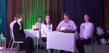 Ukraińsko - polski wieczór poezji w Zespole szkół nr 2 w Wieluniu